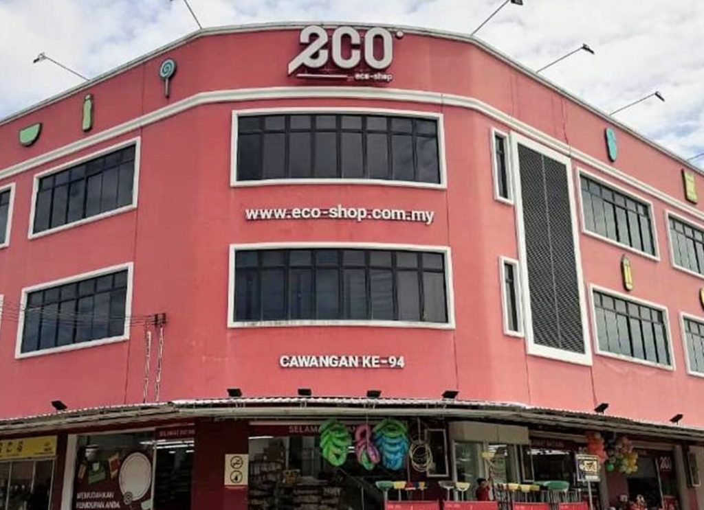 eco shop chaah johor