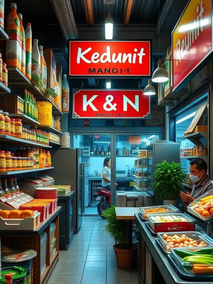 kedai Runcit K&N 1 kedai runcit kn