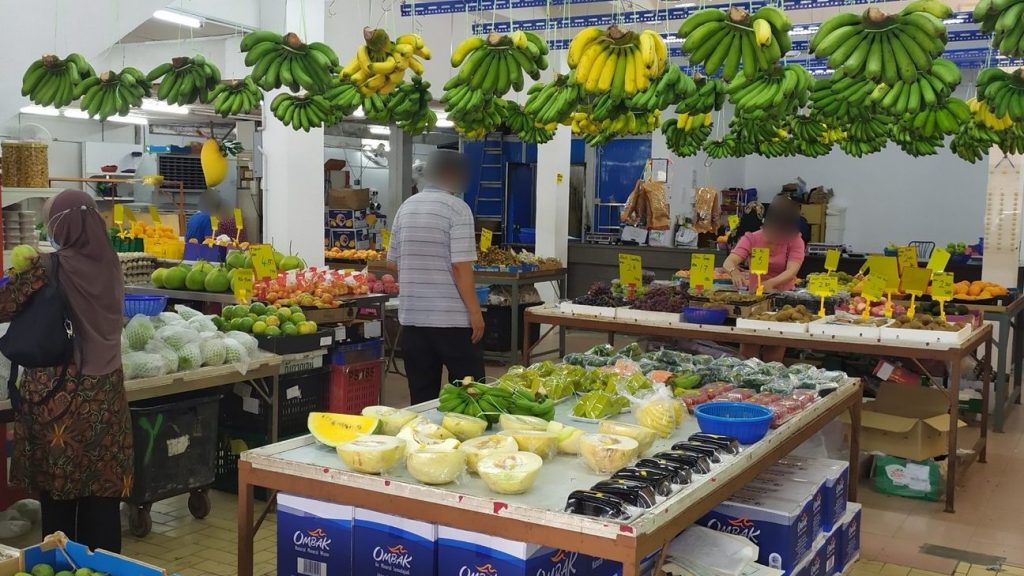 kedai runcit perniagaan haisun