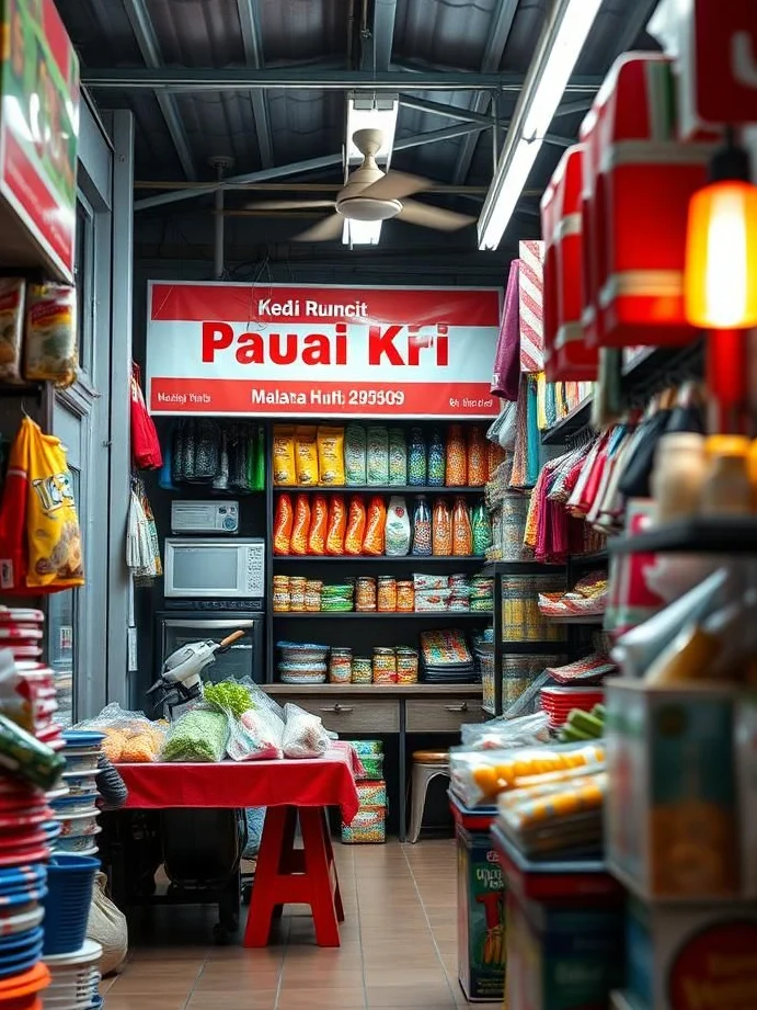 Kedai Runcit Terbaik di Daerah Keluang 1 kedai runcit terbaik di daerah keluang