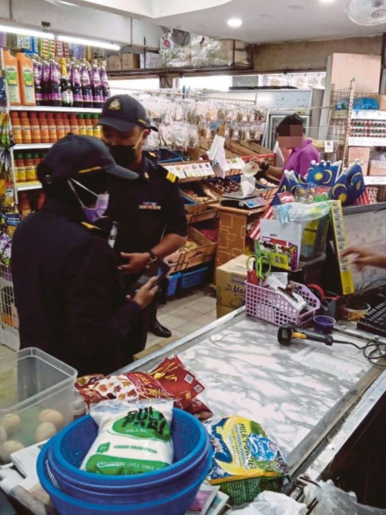 kedai runcit terbaik di parit buntar