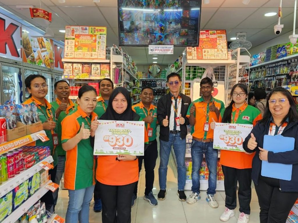 kedai runcit terbaik di tanah rata