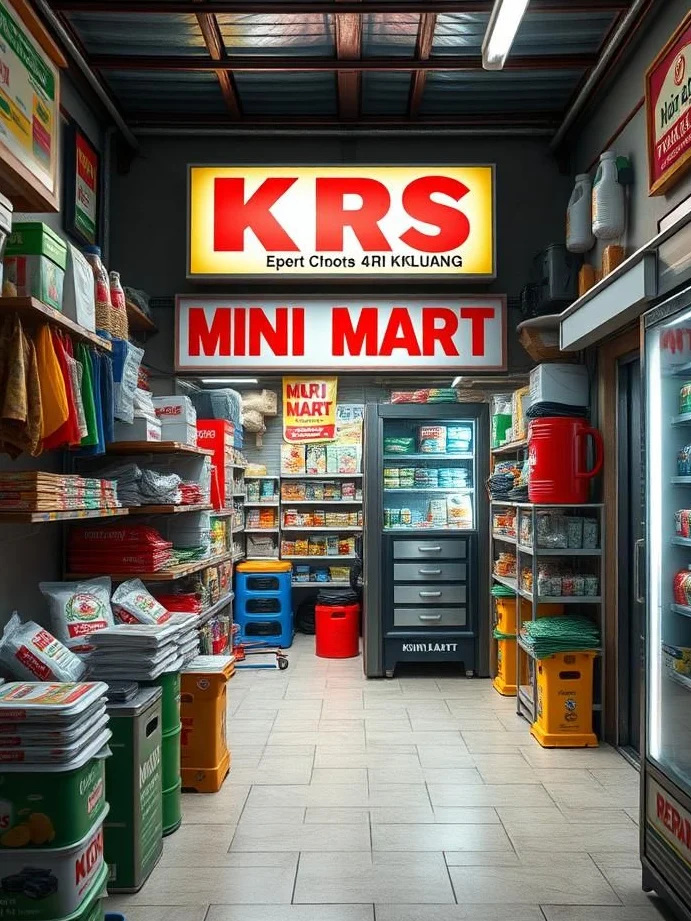 KRS MINI MART (SRI KLUANG) 1 krs mini mart sri kluang