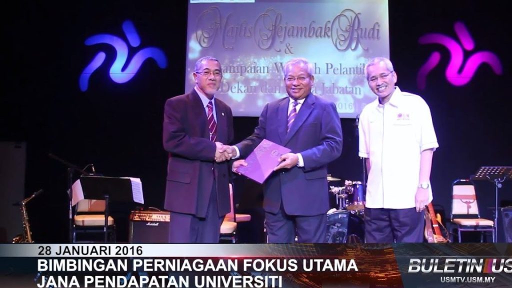 perniagaan fokus utama