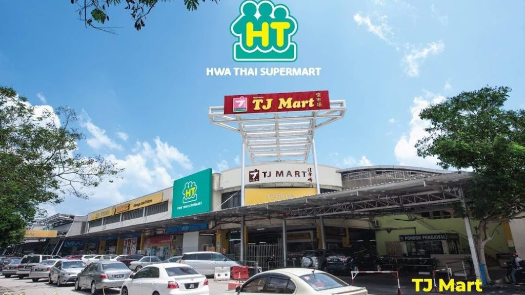 tj mart saleng market
